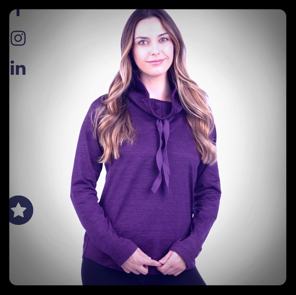 Livoutdoors Stella activewear fuscia shirt